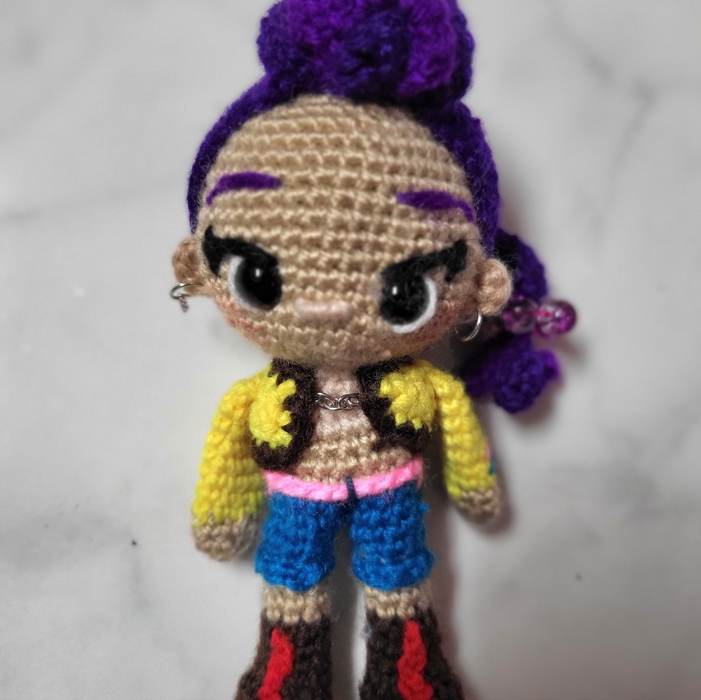 Kpop Demon Hunters Rumi HANDMADE Crochet
